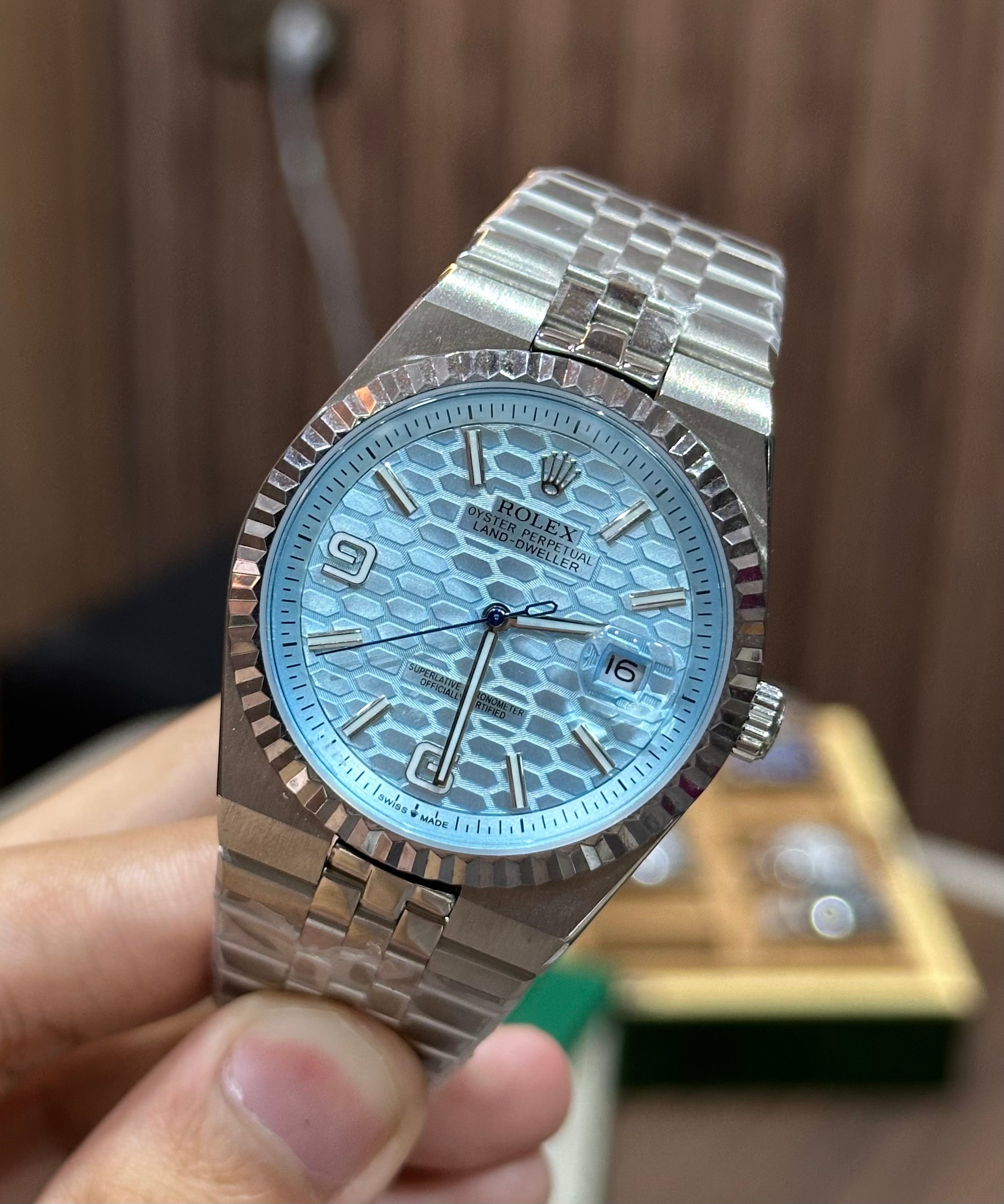 Land-Dweller 40mm