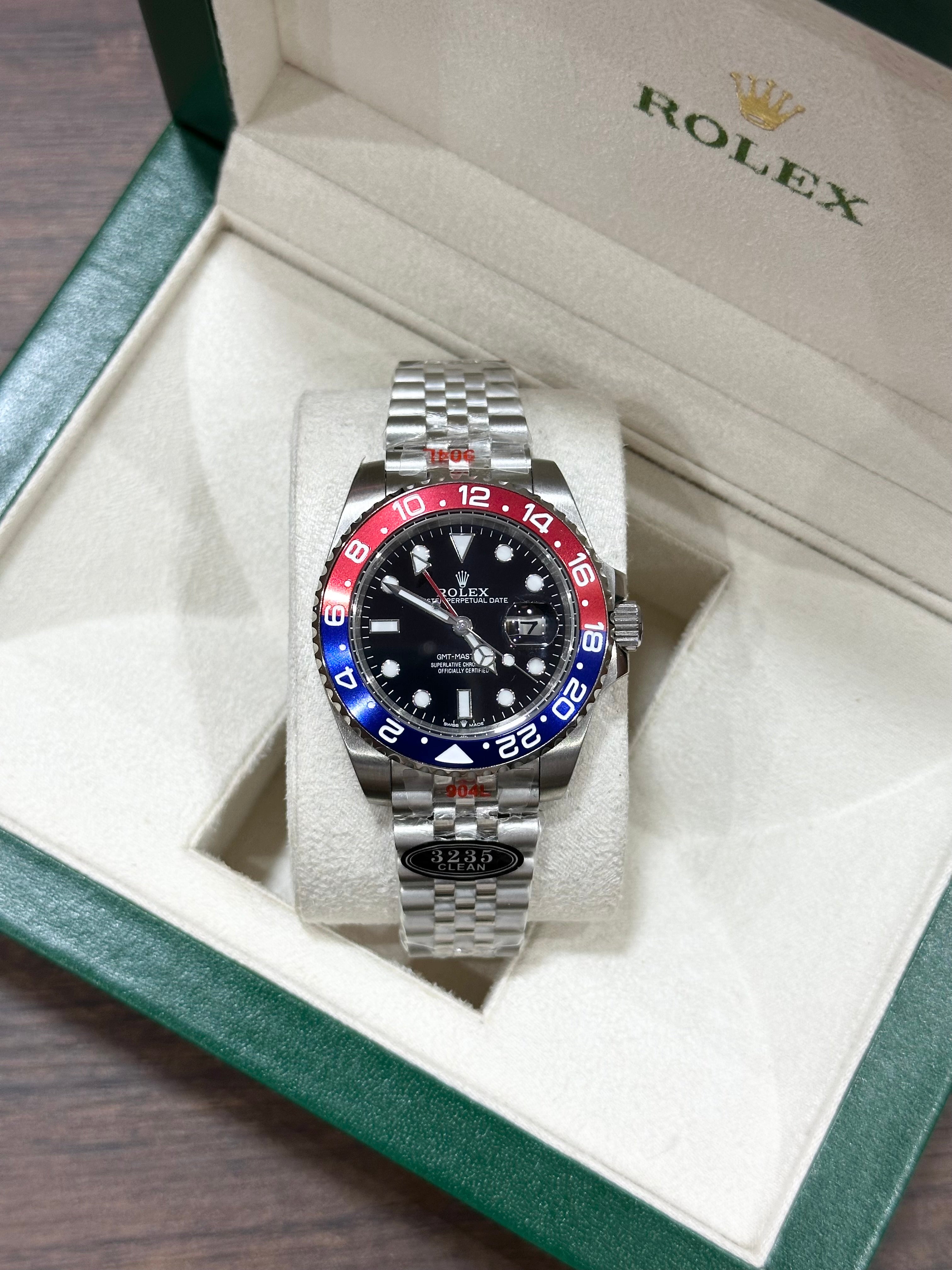 Rolex Pepsi