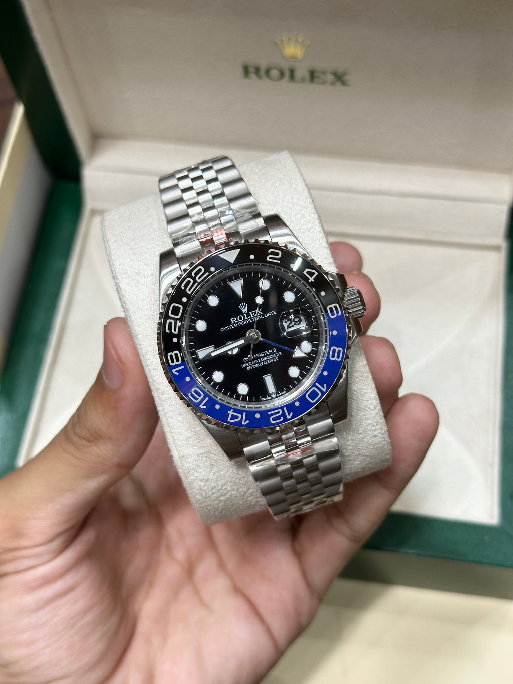 GMT-Master II (Batman)