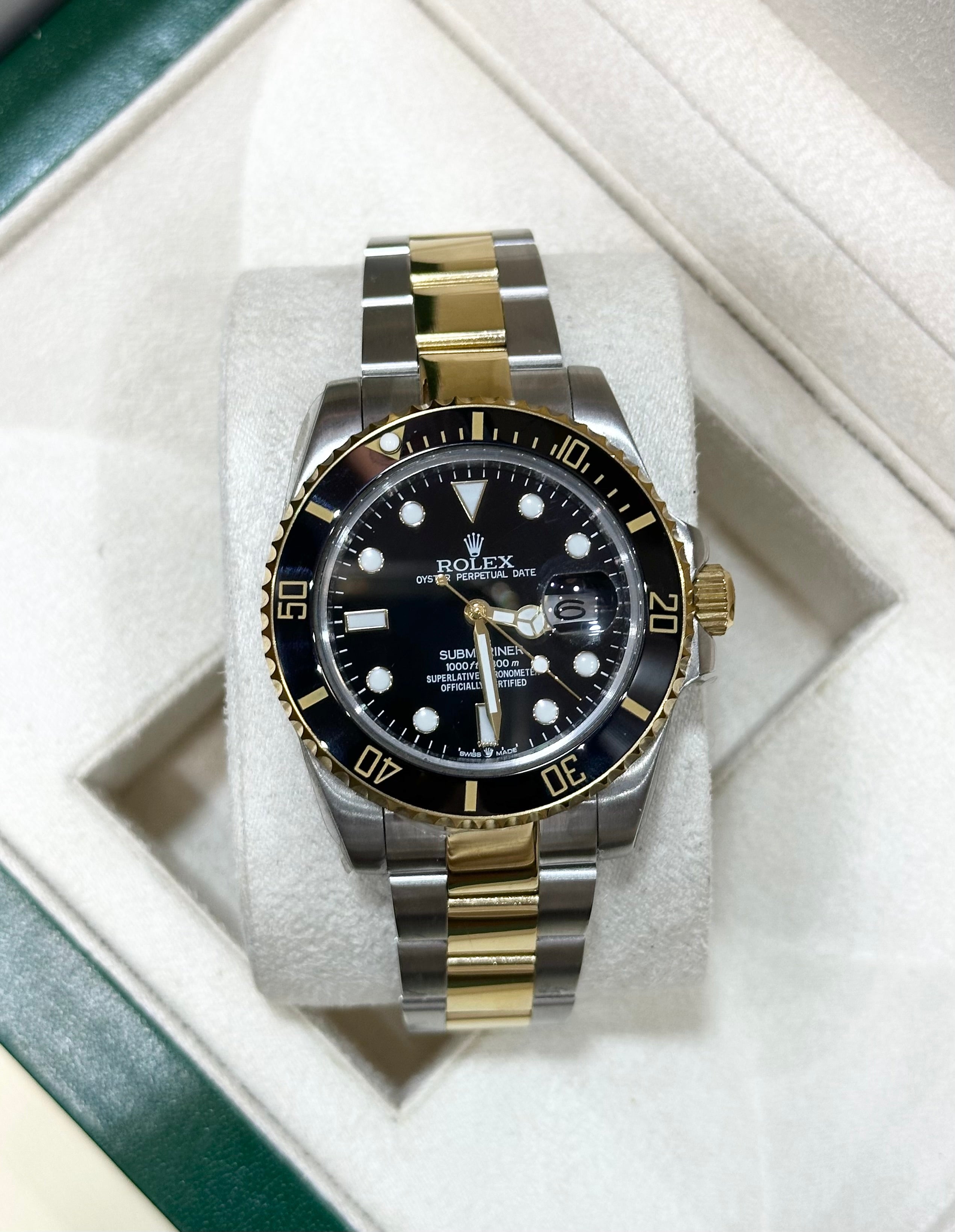 Rolex Submariner Date