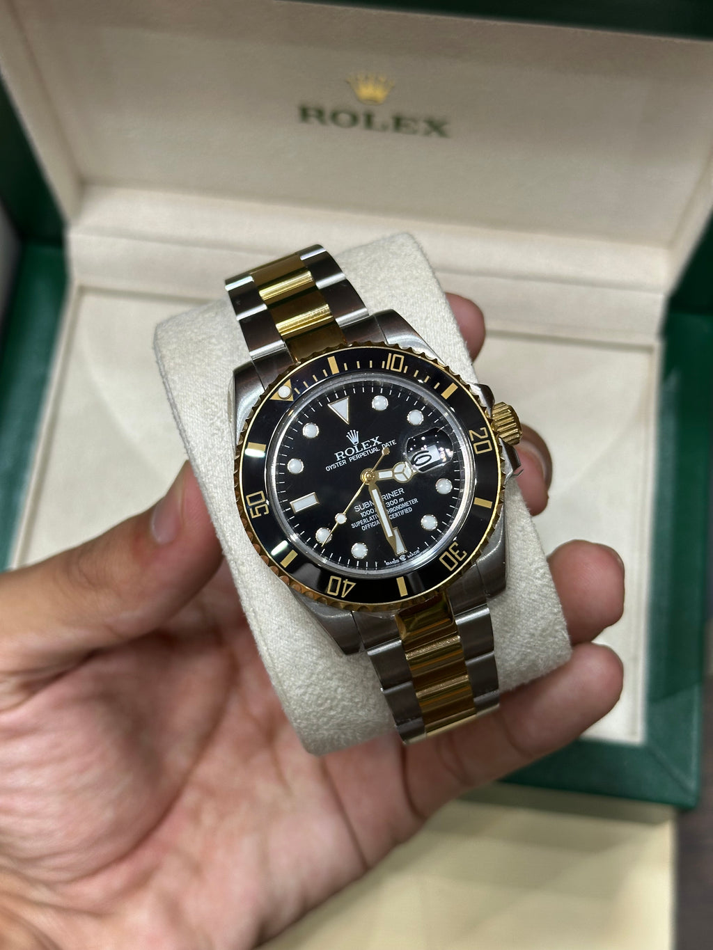 Rolex Submariner Date