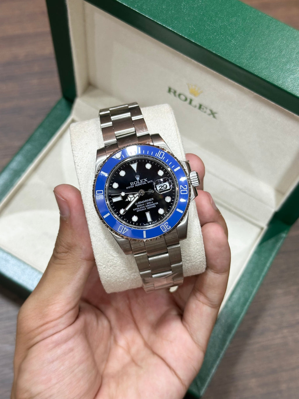 Submariner Date Cokie