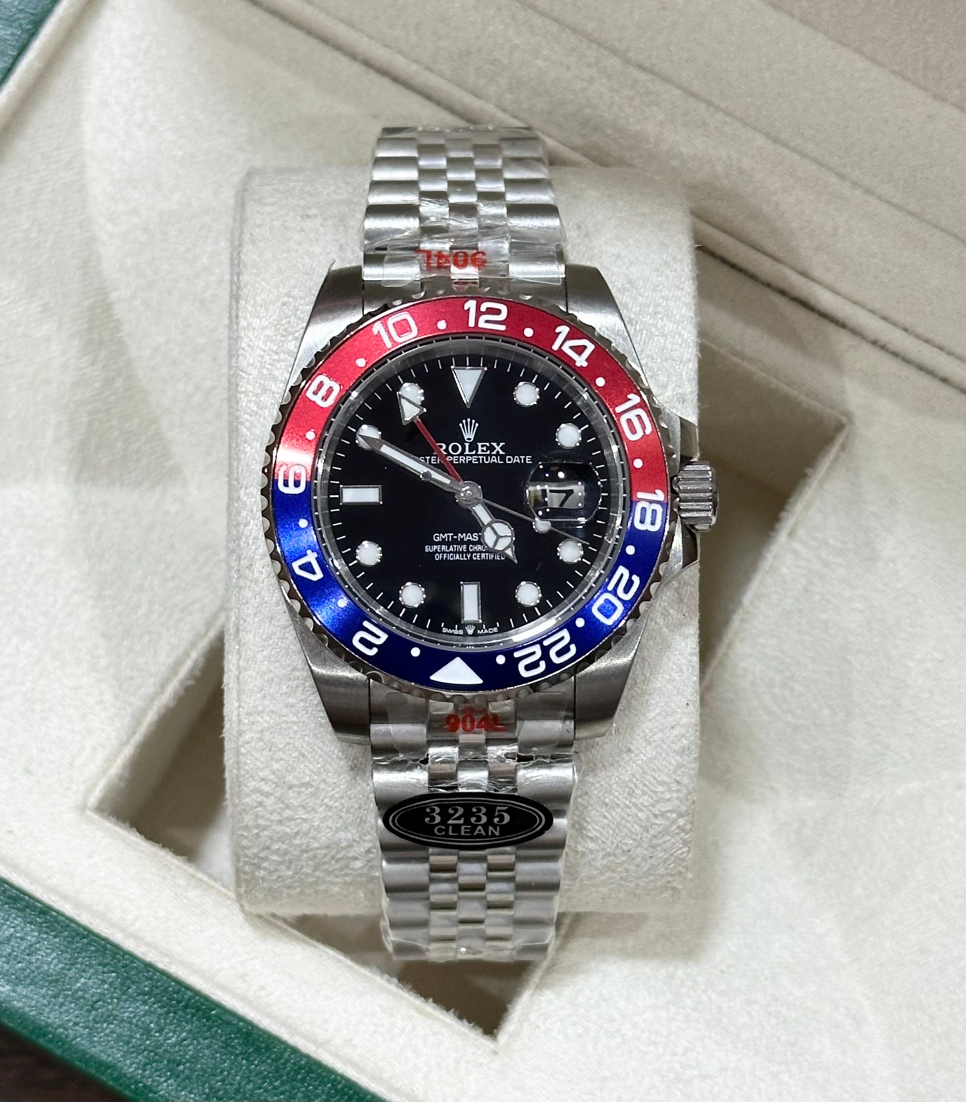 Rolex Pepsi