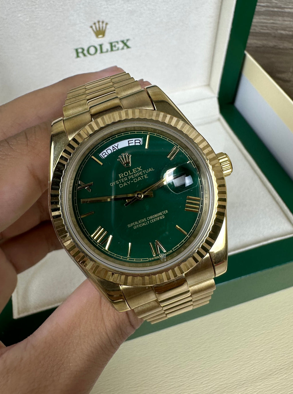 Day-Date 40mm