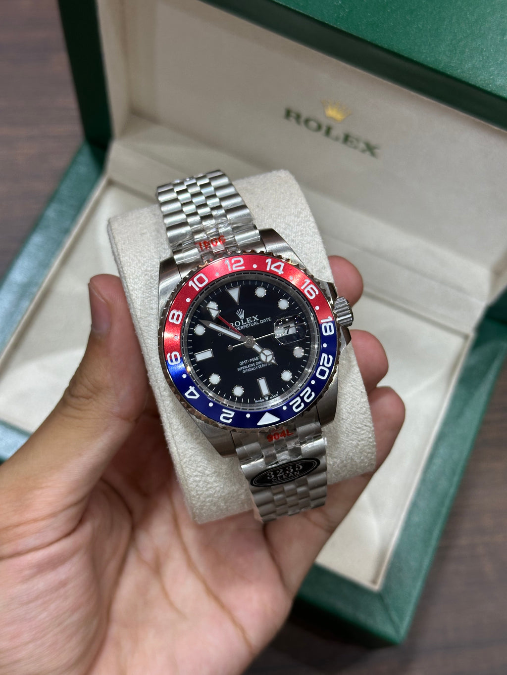 Rolex Pepsi