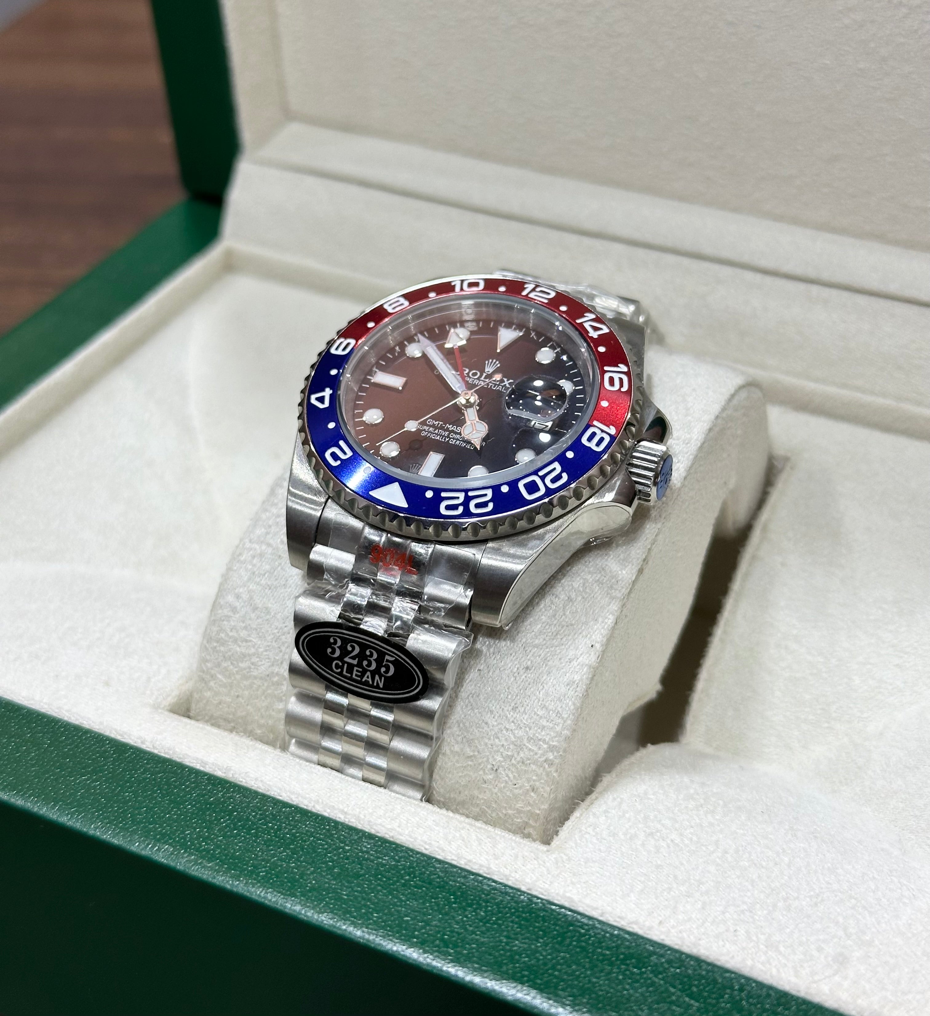 Rolex Pepsi