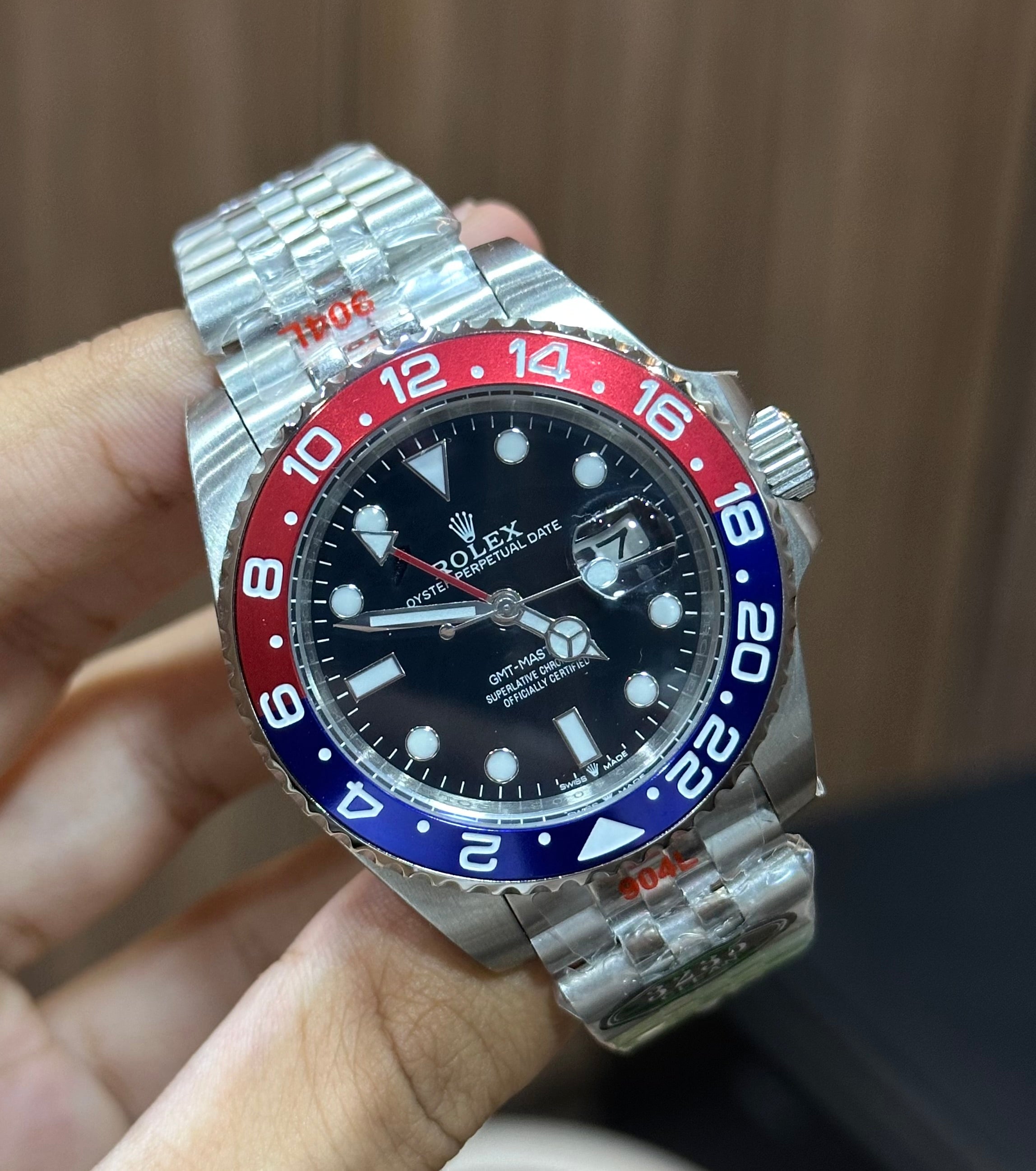 Rolex Pepsi